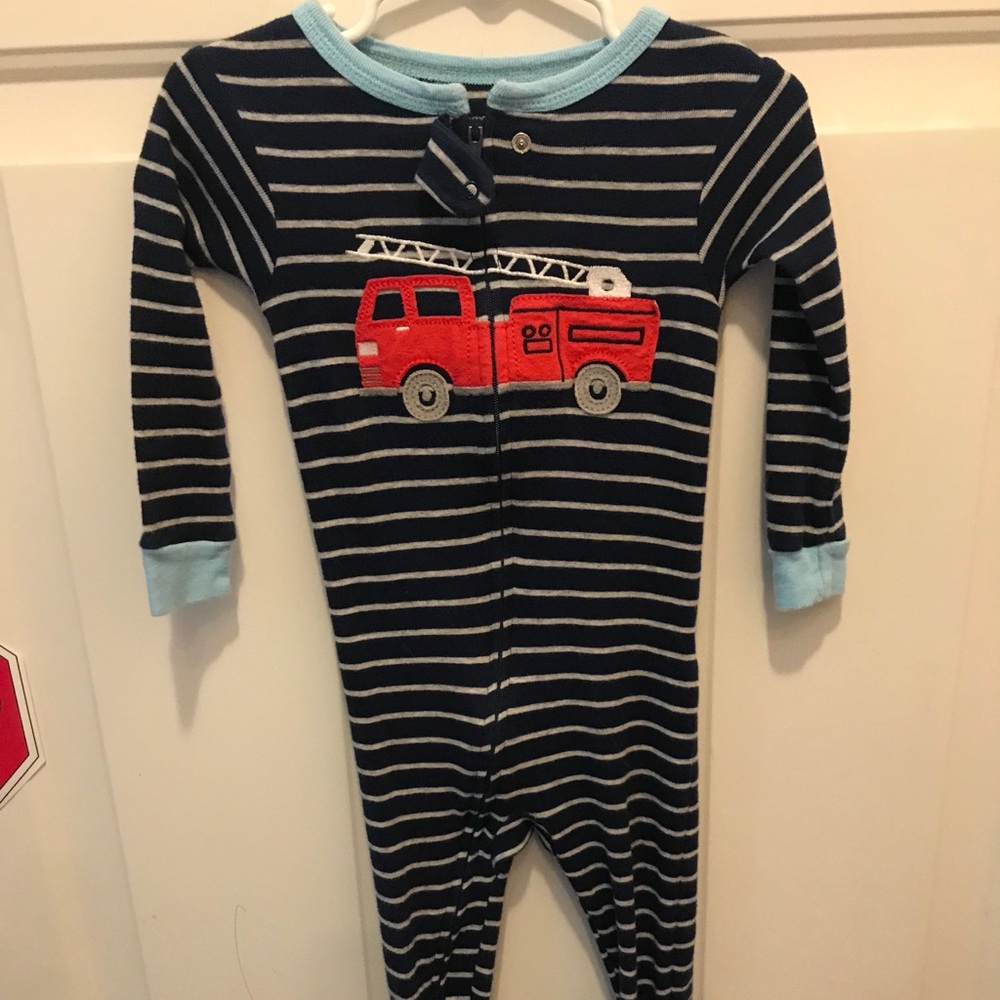 Snug Fit Footed Pajamas